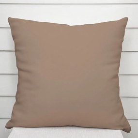 Biante Bavlnená obliečka na vankúš Moni MO-071 Sivohnedá 60 x 60 cm