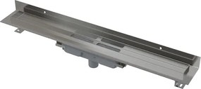 Sprchový žľab Alca 75 cm nerez APZ1116-750