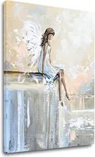 Anjelské obrazy na plátne Duchovný oddych