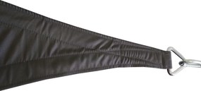 Derby ALUPRO 360x360x360 cm - slnečná clona červená