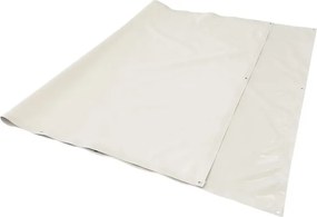 JAGO Plachta 650 g/m², hliníková oka, sivá, 3 x 6 m