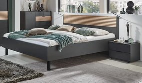 Set nočných stolíkov (2 ks) Rotterdam, grafit