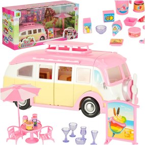 KIK Auto zmrzlina shop camper 30 kusov
