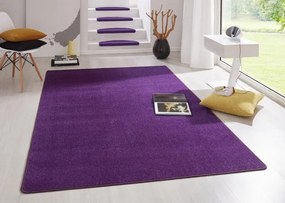 Hanse Home Collection koberce Kobercová sada Fancy 103005 Lila - 3 diely: 67x140 (2x), 67x250 (1x) cm