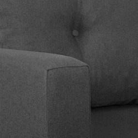 MEGA AKCE Rozkládací rohová sedací souprava DORIS Světle Šedá