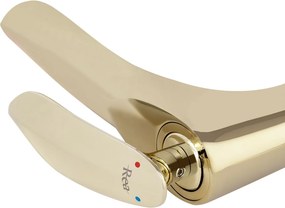 Rea Orbit, umývadlová batéria, zlatá lesklá, REA-B2050