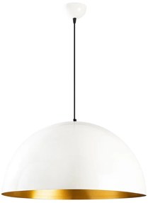 Biele stropné svietidlo Opviq lights Berceste, ø 60 cm