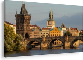Obraz - Karlov most (90x60 cm)