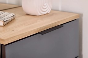 Predsieňová stena Simple, dub artisan/antracit