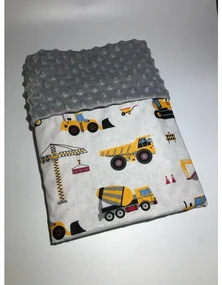 INTERMEDIC SK Deka Nákladné Vozidlá/minky sivá 100x75 cm