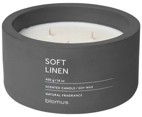 Vonná sójová sviečka doba horenia 25 h Fraga: Soft Linen – Blomus