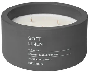Vonná sójová sviečka doba horenia 25 h Fraga: Soft Linen – Blomus