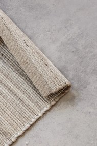 Koberec Hanse Home Handloom 1.0 Dhaka naturálny / sivý / hnedý