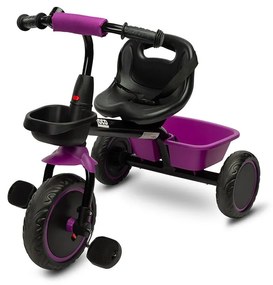 Detská trojkolka Toyz LOCO purple