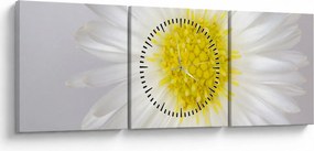 Obraz - Margarita (s hodinami) (90x30 cm)