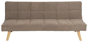 Béžová ženilková rozkladacia pohovka 175 cm – Ixia