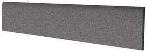 Sokel Rako Taurus Granit antracitovo šedá 10x60 cm mat TSASZ065.1