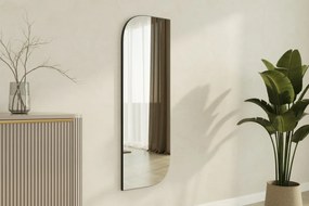 Zrkadlo Arni Black 40 x 120 cm