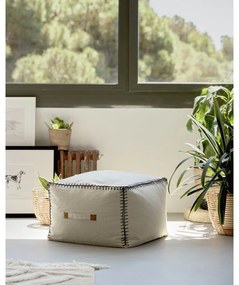 Béžový taburet Anahi – Kave Home