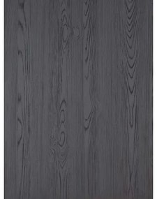 Kúpeľňový nábytkový set Sanox Straight farba čela black oak ŠxVxH 60 x 170 x 40 cm s umývadlom z minerálnej liatiny a zrkadlovou skrinkou