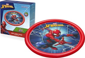 LEAN Nafukovacia hracia podložka s fontánou Spiderman 165 cm Bestway 98792