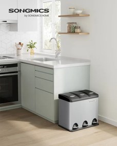 Recyklačný kôš 3x8L LTB024G01