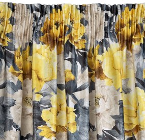 ZATEMŇOVACÍ ZÁVES NA PÁSKE VENICE 140X270 CM VZOROVANÁ