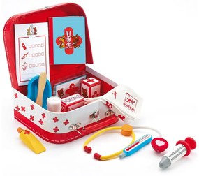 Detský hrací doktorský kufrík s príslušenstvom Djeco