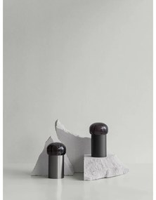 LED prenosné stmievateľné vonkajšie svietidlo na USB ø 10 cm Iris – Blomus