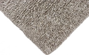 Lorena Canals, AKCIA: 170x240 cm Vlnený koberec Tundra - Blended Sheep Grey, šedá, detská izba
