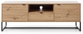 TV stolík VENICE Dub Artisan 153 cm