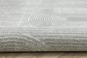 Koberec MISHA J087A svetlosivý / tmavosivý