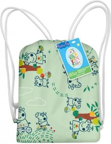 Bavlnené posteľné obliečky Prasiatko Peppa a jablká - 100% bavlna - 70 x 90 cm + 140 x 200 cm