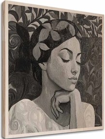 Obraz na dreve - Bohyňa zo severu