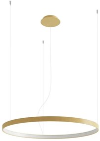 Thoro TH.174 - LED Luster na lanku RIO LED/50W/230V CRI90 3000K pr. 78 cm zlatá