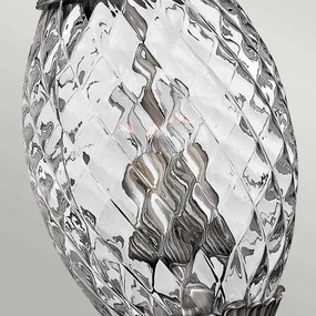 Hinkley HK-PLANT4-P-PL - Luster na reťazi PLANTATION 4xE14/40W/230V strieborná