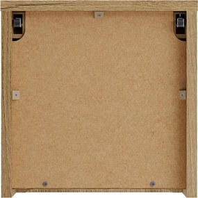 Závěsná horní koupelnová skříňka Nova 30 cm dub coast evoke