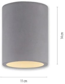 Paul Neuhaus 6160-22 - Bodové svietidlo ETON 1xGU10/10W/230V