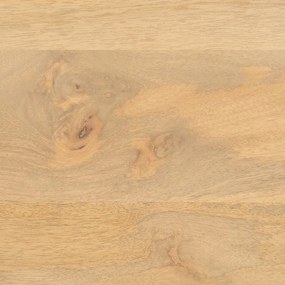 Konferenčný stolík z mangového dreva v prírodnej farbe 60x120 cm Montmartre – Ixia