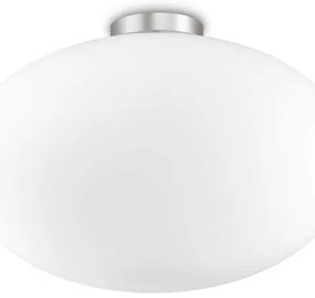 Ideal Lux - Stropné svietidlo CANDY 1xE27/42W/230V pr. 40 cm biela