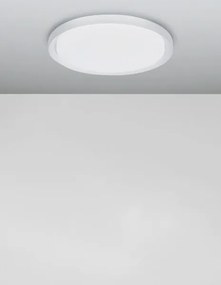 LED stropné svietidlo Troy 56 biele