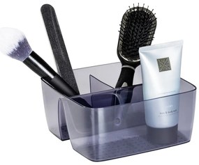 Sivý kúpeľňový organizér z recyklovaného plastu San Diego - Wenko