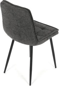 Jedálenská stolička sivá CT-G2048 GREY2