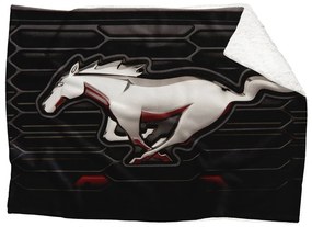 Deka Mustang  (Rozmer: 200 x 140 cm, Podšitie baránkom: ÁNO)