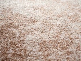 Condor Carpets, Metrážny koberec Serena 6652, na mieru, šíře 4m,5m, hnedá, filc, detská izba