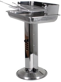 Gril na drevené uhlie – Garden Pleasure