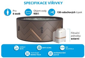 Marimex | Vírivý bazén MSPA Mono F-MO062W | 11400276