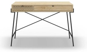 Pracovný stôl v dekore duba 60x110 cm Ecrin – Marckeric