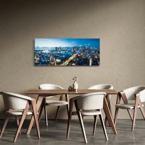 Obraz - Mestská sieť (120x50 cm)