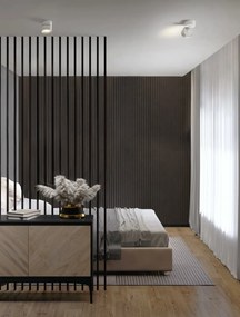 Minimalické bodové svietidlo Pull Biela